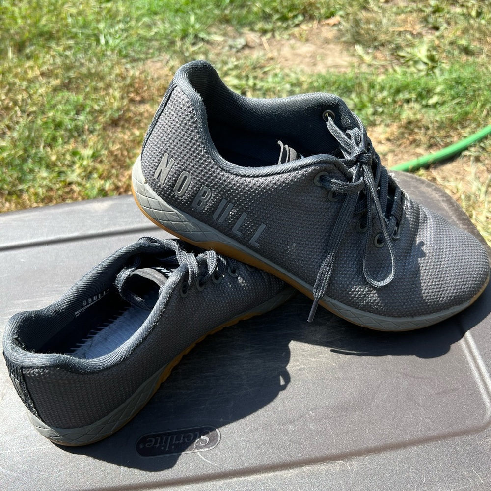 NoBull DARK GREY GUM TRAINER